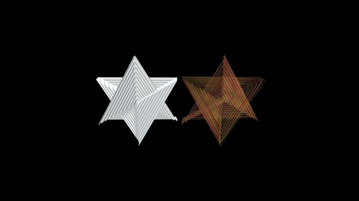 Stellate Octahedron - Stella Octangula