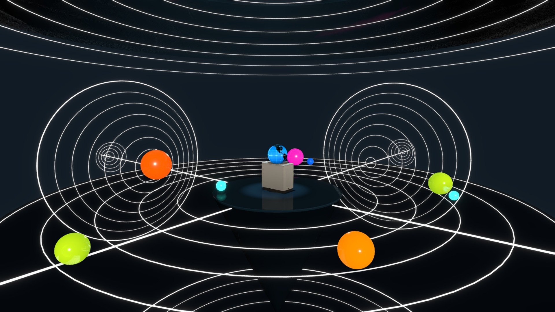 PT2+ Wire Frame Environment