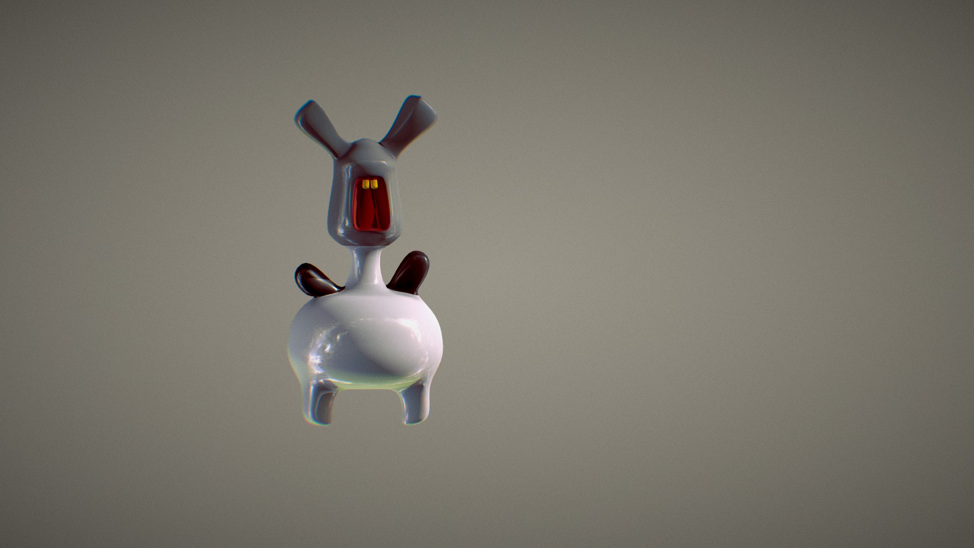 Cody Rabbit - 3D model by Cody Li (@ran40085) [a95edb3] - Sketchfab