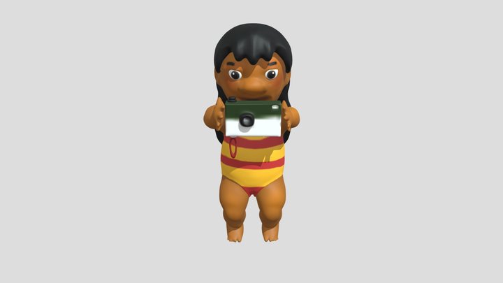 lilo 3D Model