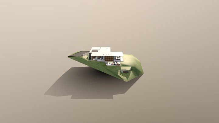 Casa Alexis Guerrero 3D Model