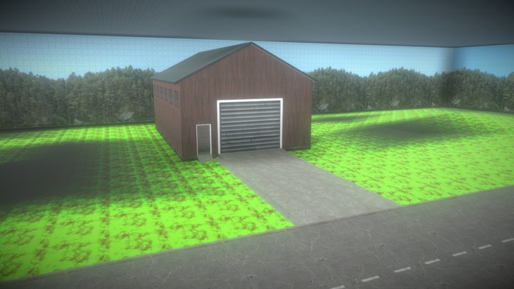 Fredbearmap2 – Modello 3D gratuito STL