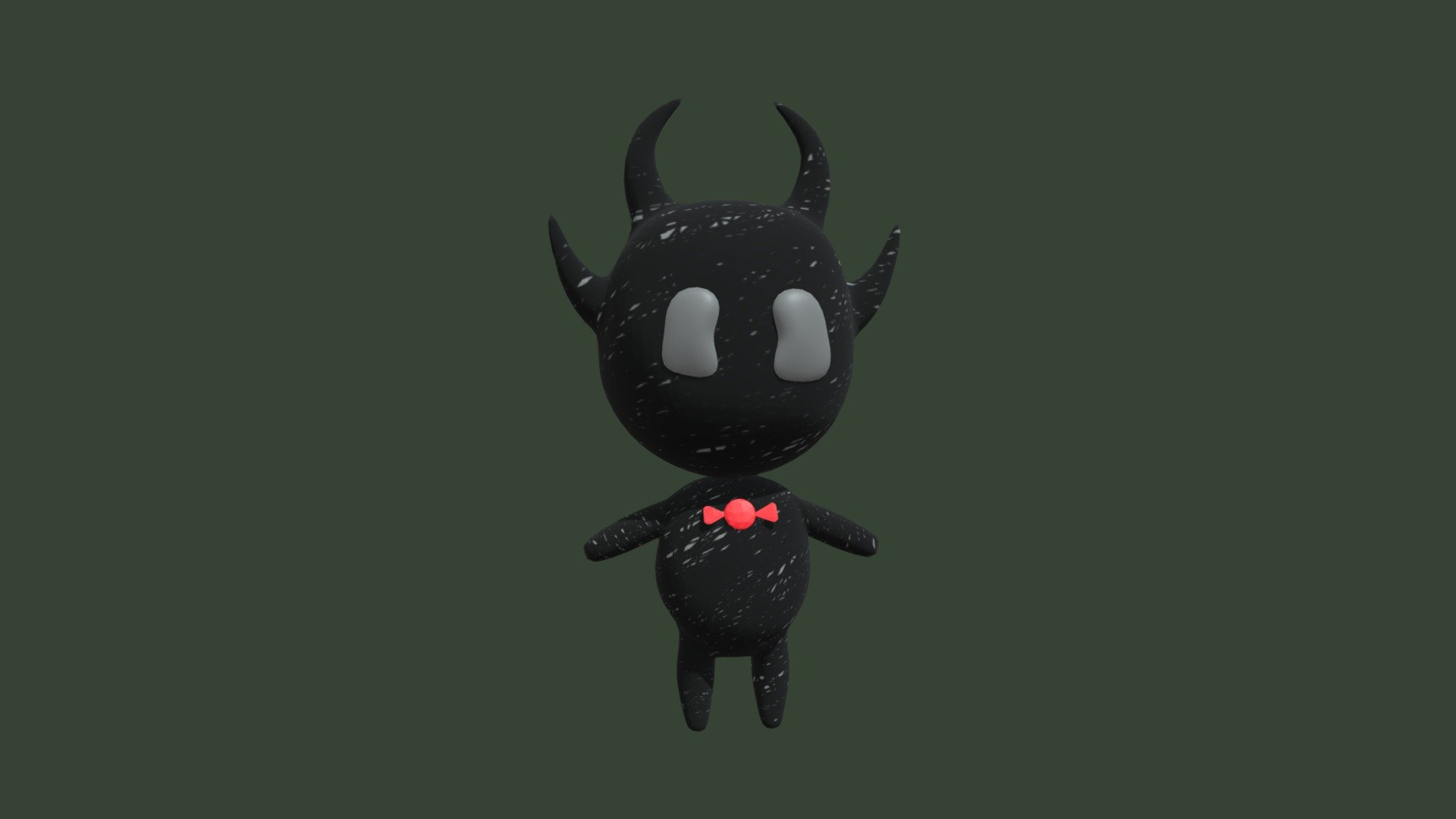 Demon Spirit Model - 3D model by Dango (@Dango1106) [a95f70c] - Sketchfab