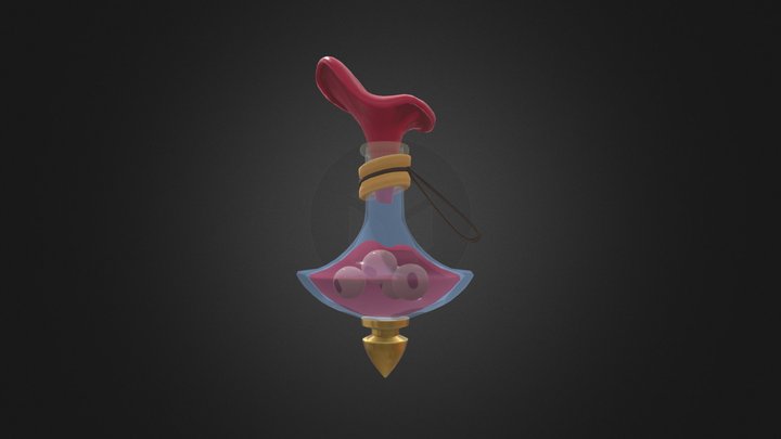 Stylized Asset 3D Model