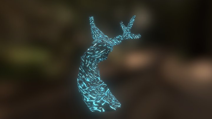 Earth Tree 3D Model