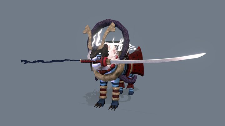 Ningbohu (宁波虎) 3D Model