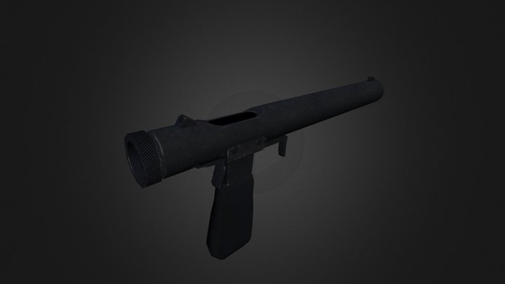 Welrod 3D Model