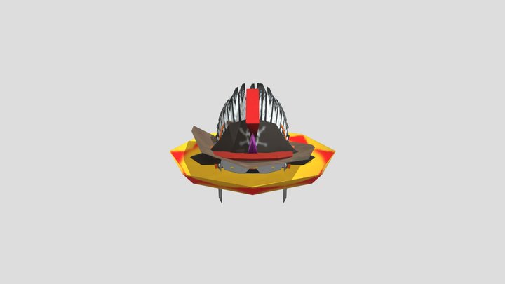Chicken Gun VOID 3D Model