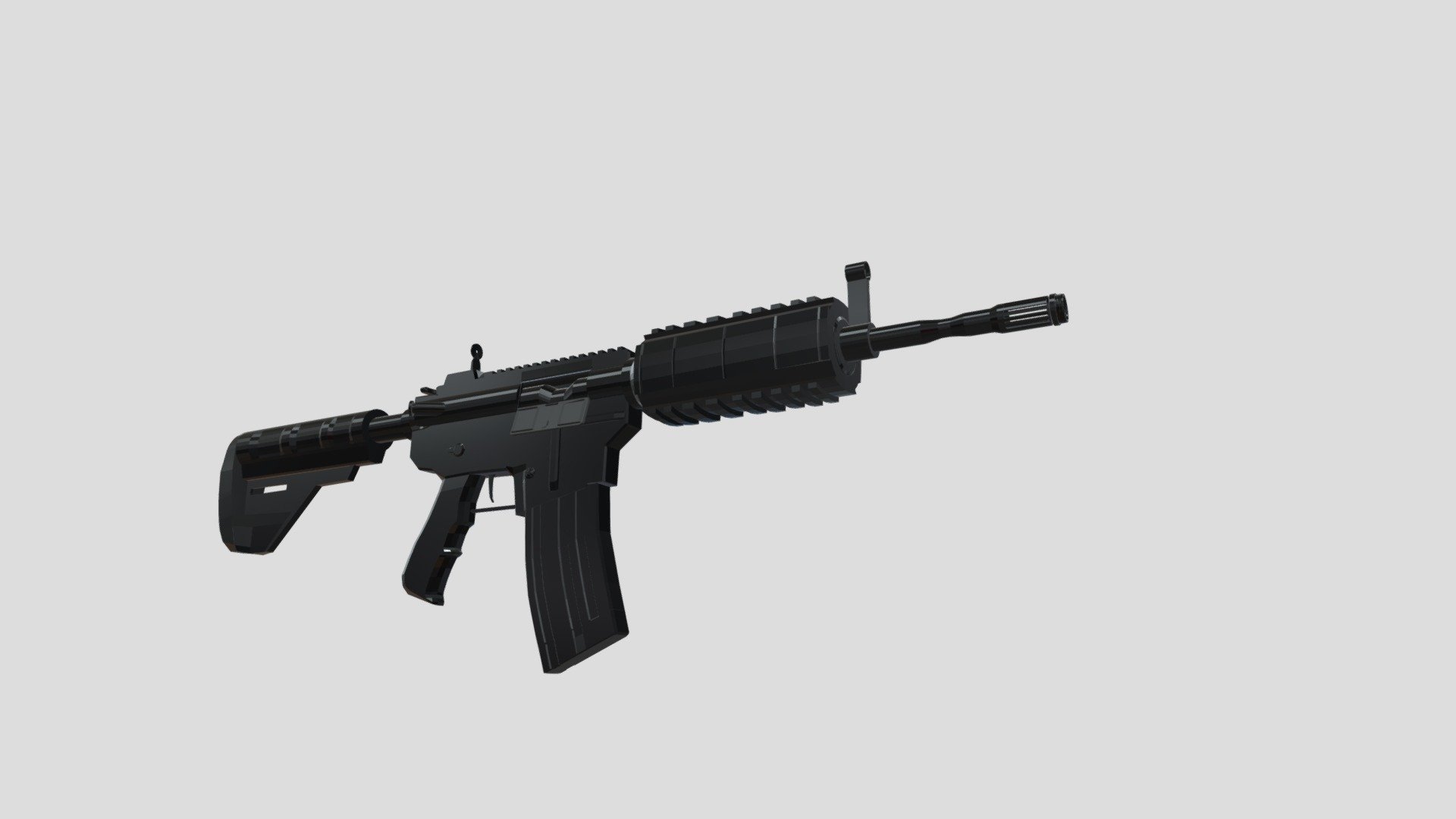 M4 Rifle - Download Free 3D model by m714971 [a960a51] - Sketchfab