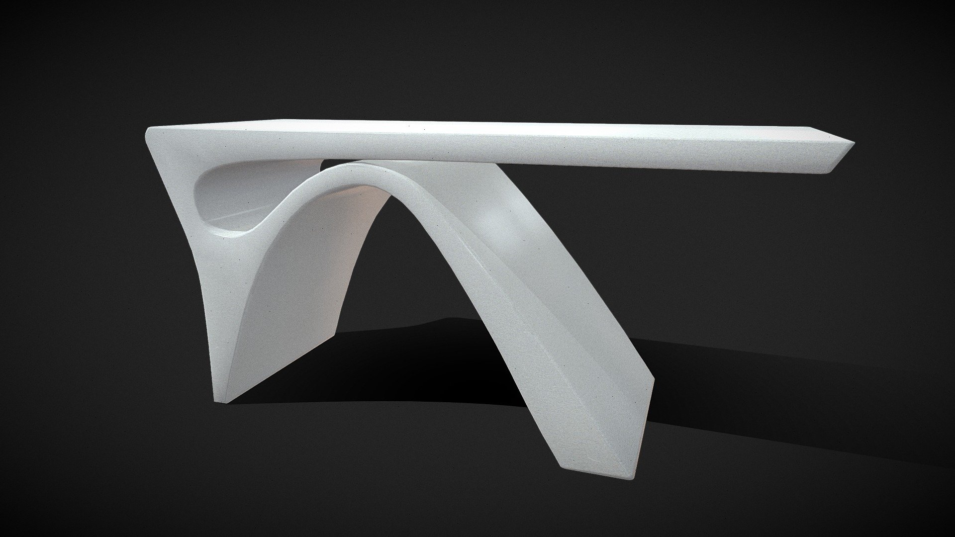 Modern Office Desk — Sketchfab embed 3D viewer