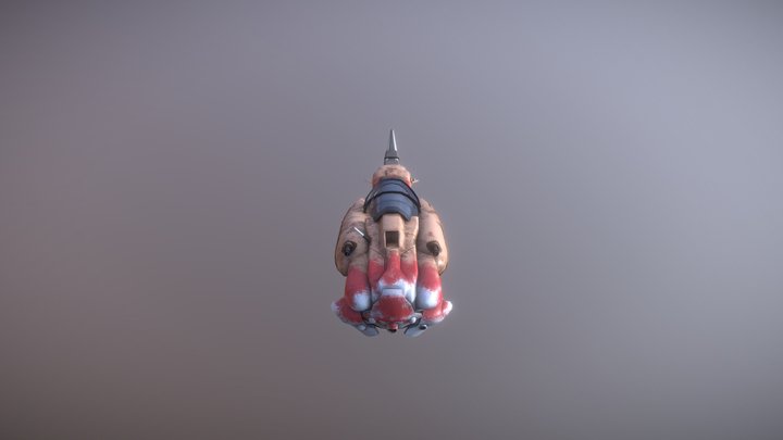 Destiny Pike 3D Model