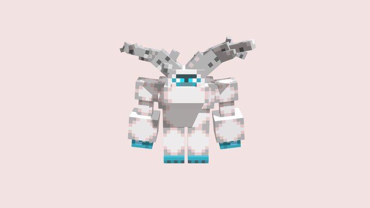Yeti 3D Model