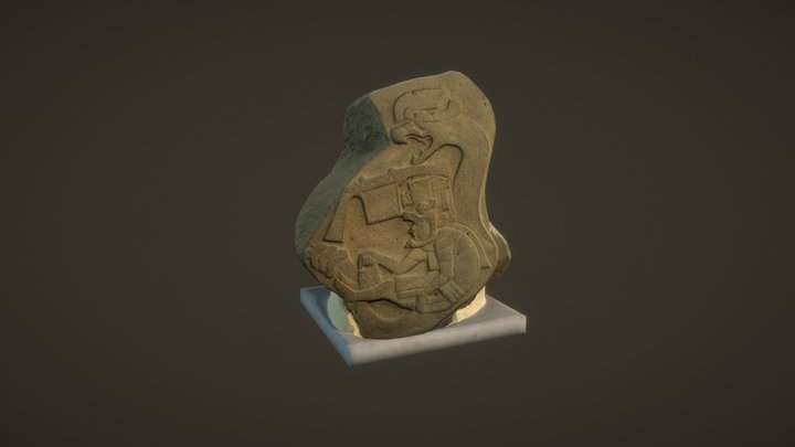 Monumento 19 3D Model