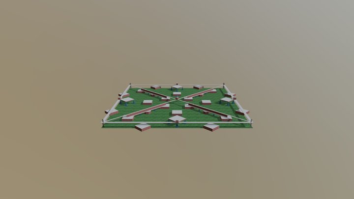 BZFlag Hix 3D Model