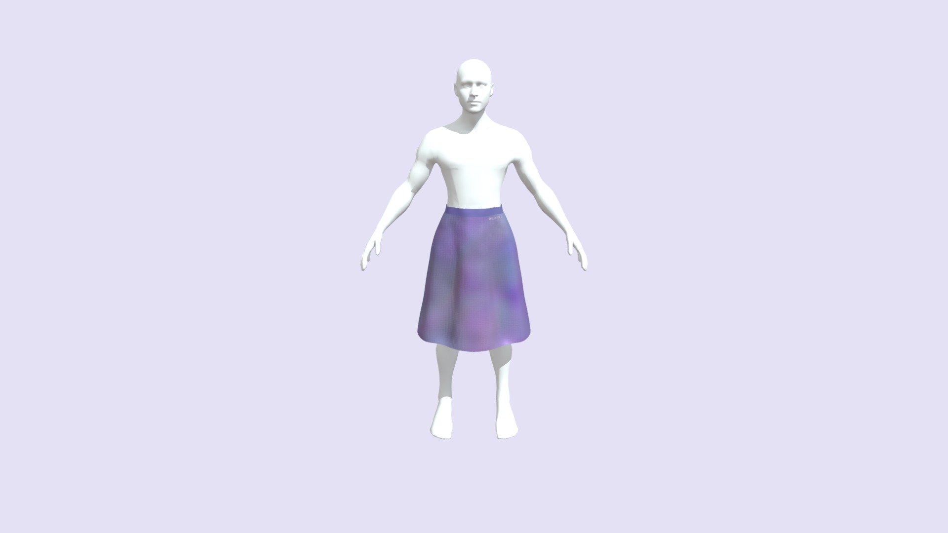 A-line Skirt - Download Free 3D model by geenee (@geeneear) [a961f43 ...