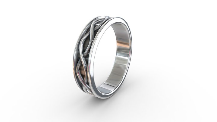 Infinity Ring 3D Model