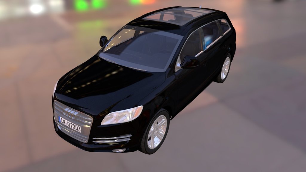 Audi Q7 Test