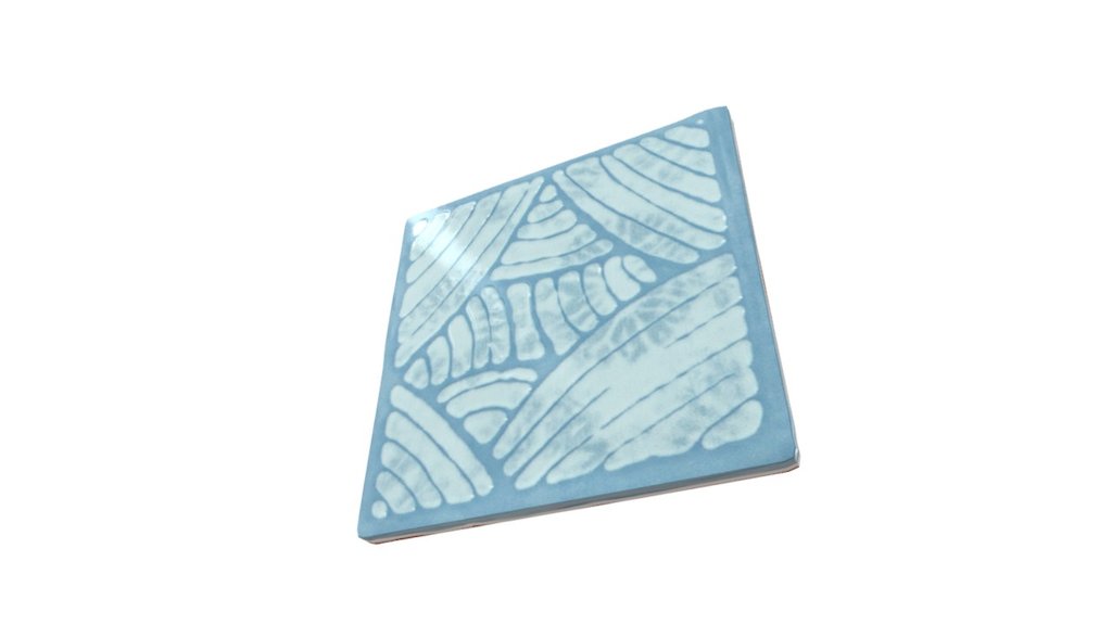 Shibori Turquesa part 10 of 16 tiles