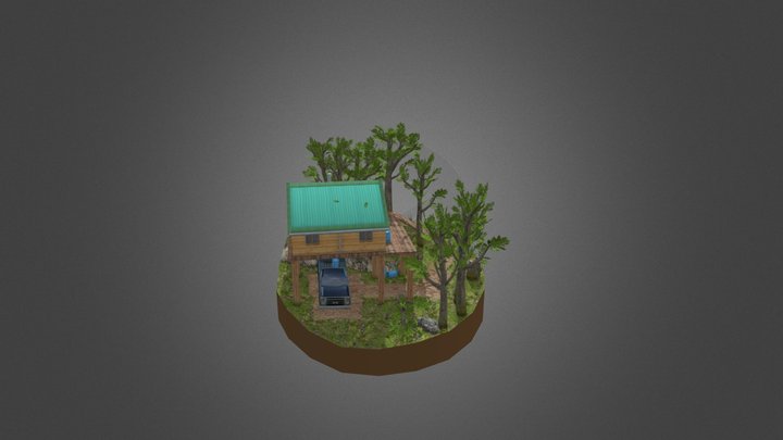 Retake_Exam 3D Model