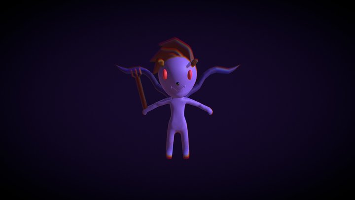 CHAR_AriRezaP_173140314111014 3D Model
