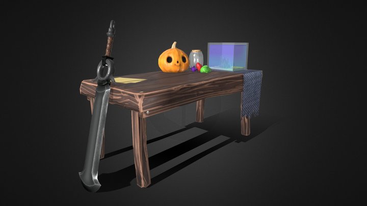 model 3D Model