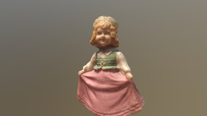 Poupée2 3D Model