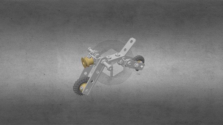 SN80 Mini Töff 3D Model