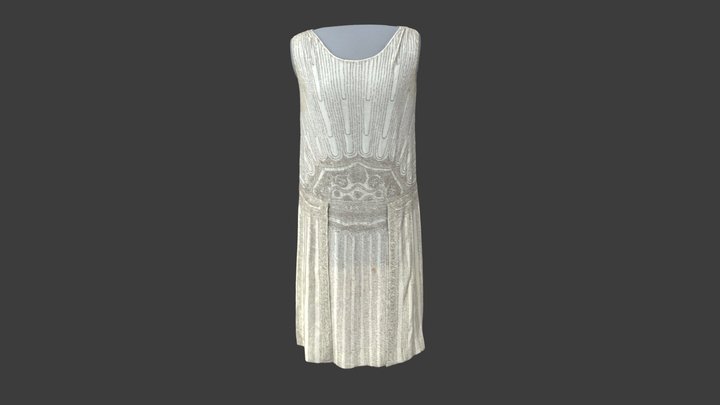 dress, 1-piece – Modello 3D gratuito STL