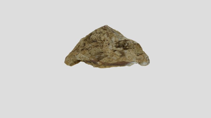 High resolution rock (5 cm) 3D Model