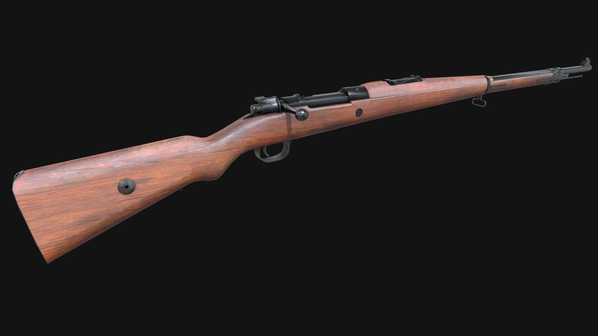 Rifle vz.98/22 - 3D model by Petr.Tlach [a965313] - Sketchfab