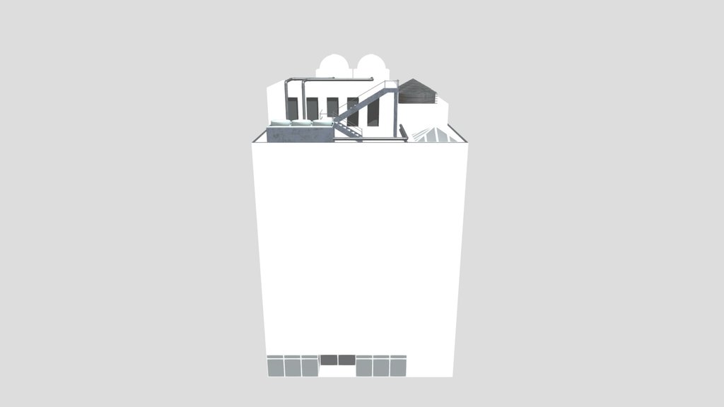 Modern Midrise Office Block
