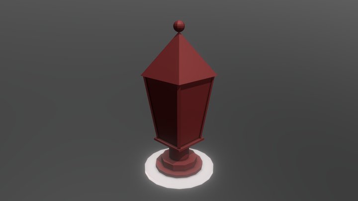 LanternSem2 Wk04 3D Model