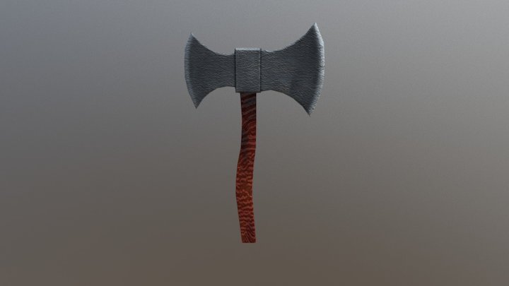 Hacha 3D Model