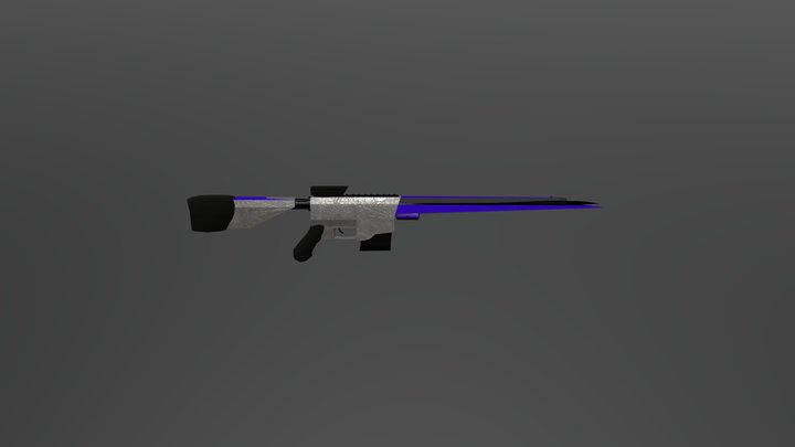 SNIPER by Ben Botterill 3D Model