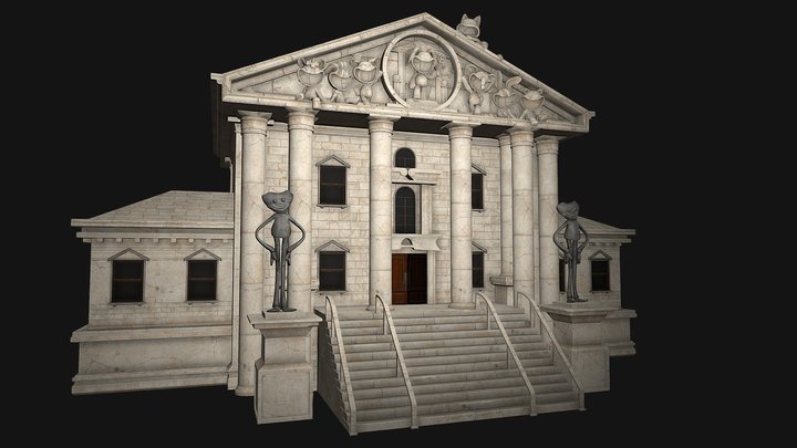 Poppy Playtime: Chapter 3 The Counselors Office – Modello 3D gratuito STL