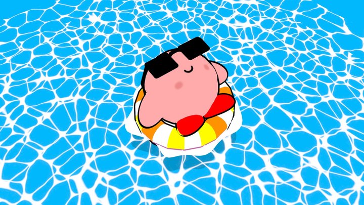Kirby 3D Model