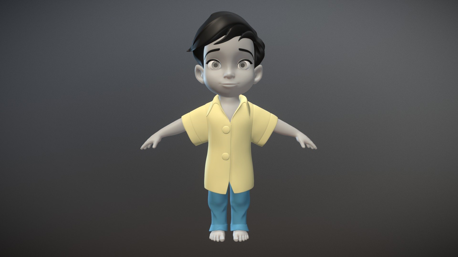 Jhonny - 3D model by Harsha - VisualFX Labs Inc. (@harsha.chandriani ...