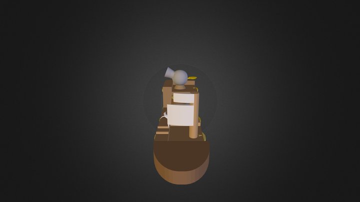 Alle modules 3D Model