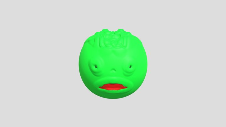 pepe frog 3D Model