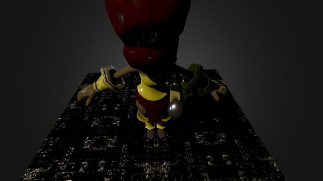 'MiniKnight' Project - Upload 002 3D Model