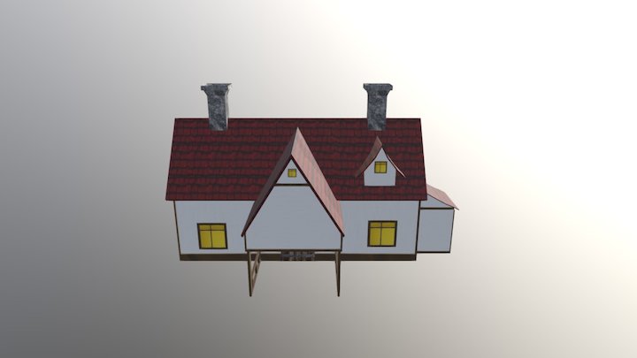 Casa V2 3D Model