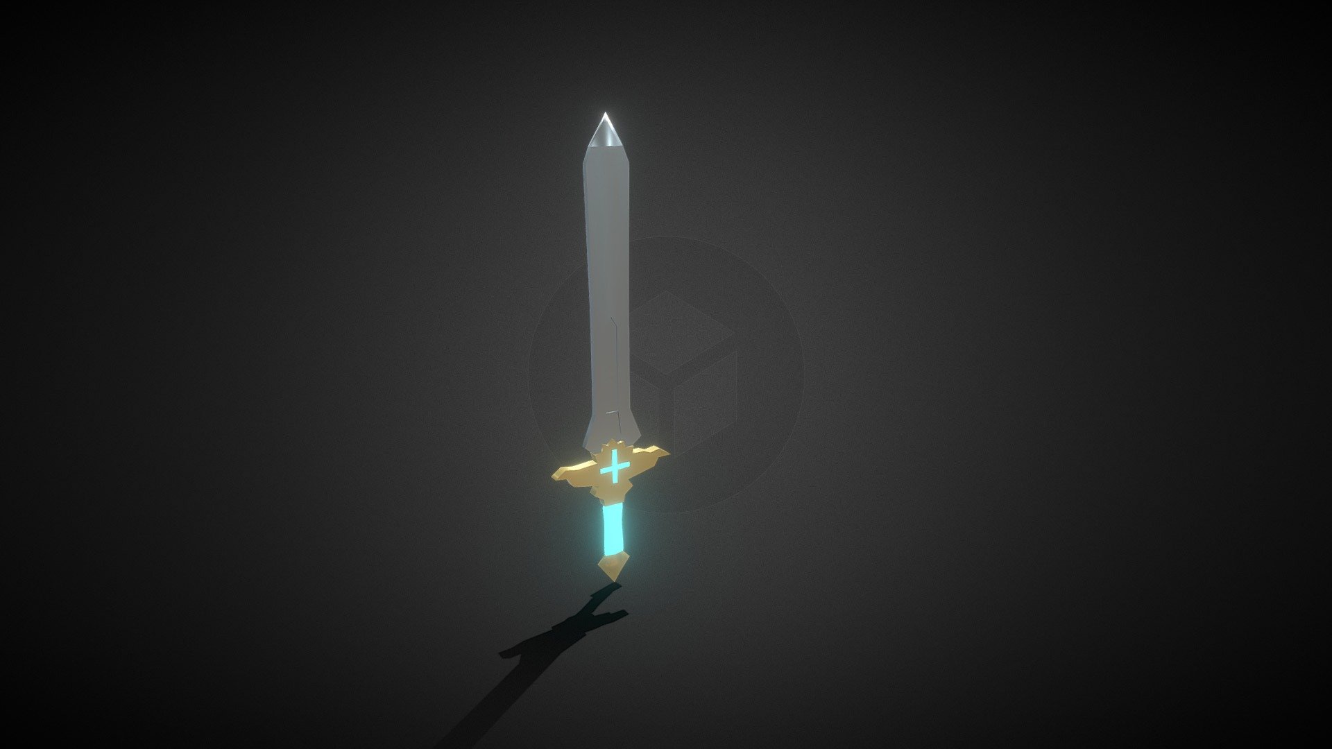 Sword_002 - Download Free 3D model by iberezh [a9675d1] - Sketchfab