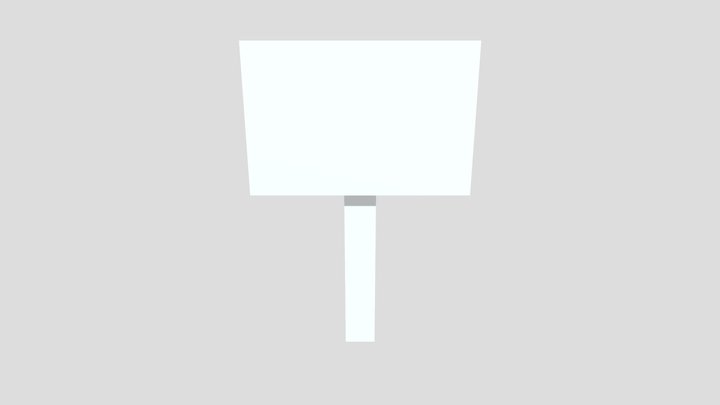 sign post 3D Model