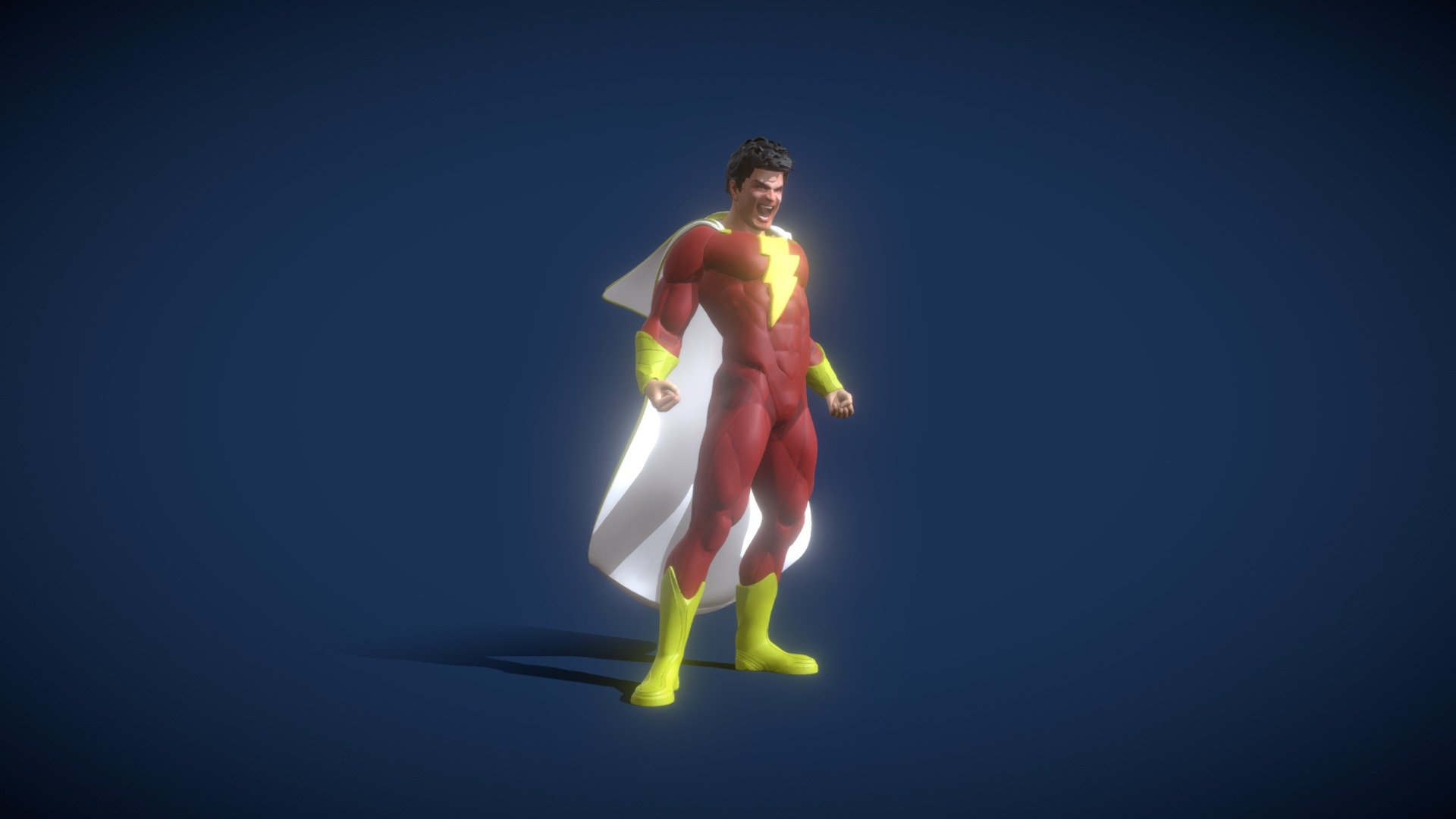 Shazam - 3D model by patokali (@patokaliuno) [a967987] - Sketchfab