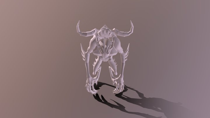 Zacdoom - Cristian Santos 3D Model