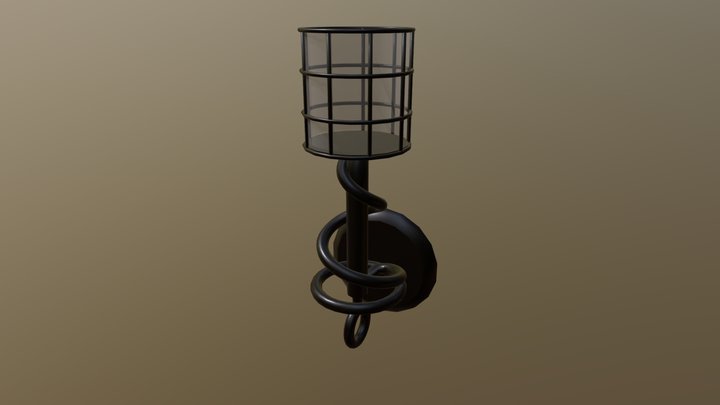 Torch (A Journey to Narnia) 3D Model