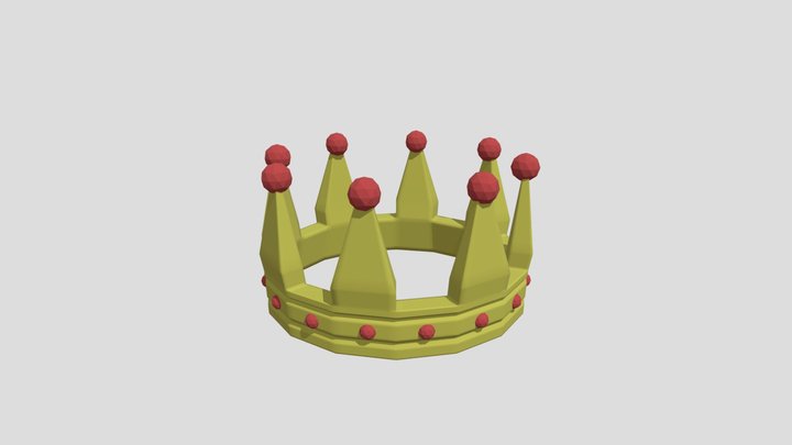 Owner Crown 3D Model
