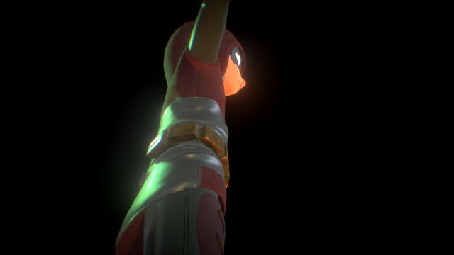 the Robin (fan Art) 3D Model