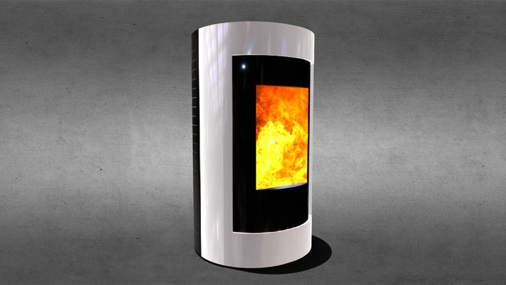 Stufa 3D Model