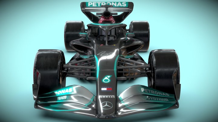 Mercedes W13 Concept